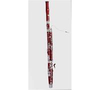 B Flat Clarinet For Beginner Bass Oboe Bassoon C Key Maple Solid Wood Professional Woodwind Instrument(B)
