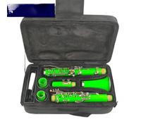 B Flat Clarinet For Beginner Bb Clarinet 17 Key Sib/ABS Body Material Clarinette(E106)