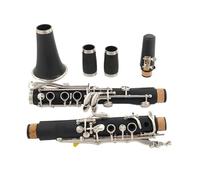 B Flat Clarinet For Beginner Bb Clarinet 17 Key Sib Clarinet/ABS Body Material Clarinette E1