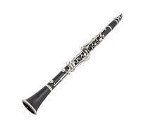 B Flat Clarinet For Beginner Bb Clarinet 17 Keys Bakelite Wooden Professional Woodwind Instrument Tenor Clarinet CX