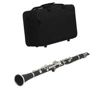 B Flat Clarinet For Beginner Bb Clarinet 17 Keys Bakelite Wooden Woodwind Instrument Tenor Clarinet With Box Reed Musical Instrument Parts