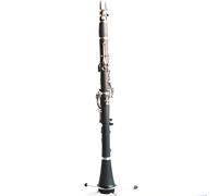 B Flat Clarinet For Beginner Beginner Bakelite Clarinet Imitation Wood Bb Black Tube Matt 17-key Nickel-plated Keys