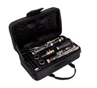 B Flat Clarinet For Beginner Beginners Adult Bb Clarinet 17 Keys Bakelite Wooden Professional Woodwind Instrument Tenor Clarinet