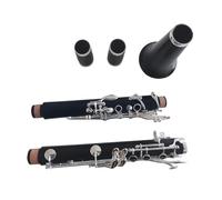 B Flat Clarinet For Beginner Beginners' Performance Test Clarinet Instrument Ebony A-key 18-key Clarinet