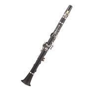 B Flat Clarinet For Beginner Black Tube C-key Bakelite Clarinet Instrument Beginners And Adults Professional Practice Instrument