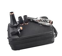 B Flat Clarinet For Beginner Carbon Fiber Clarinet 18 Keys Beginner Grade Test Adult Professional Performance Woodwind Instrument