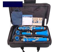 B Flat Clarinet For Beginner Clarinet 17 Key Bb ABS Body Sib Clarinet Clarinette Suitable For Beginners(E107)