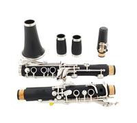 B Flat Clarinet For Beginner Clarinet 17 Key Bb ABS Body Sib Clarinet Clarinette Suitable For Beginners(E1)