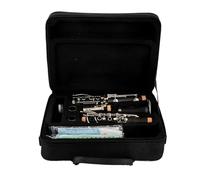 B Flat Clarinet For Beginner Clarinet 17 Key Falling Tune B/bakelite Pipe Body Material Clarinet Professional Woodwind Instrument