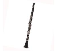 B Flat Clarinet For Beginner Clarinet 17 Key Falling Tune B/bakelite Pipe Body Material Clarinet Woodwind Instrument Beautiful Tone(YCL-355)