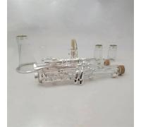 B Flat Clarinet For Beginner Clarinet 17 Key Falling Tune B/bakelite Pipe Body Material Clarinet Woodwind Instrument