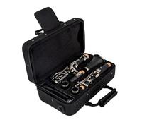 B Flat Clarinet For Beginner Clarinet 17 Key Falling Tune B/bakelite Pipe Body Material Clarinet Woodwind Instrument