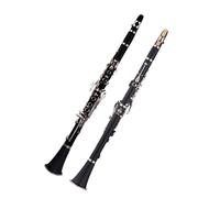 B Flat Clarinet For Beginner Clarinet 17 Keys Bakelite Wooden Professional Woodwind Instrument Tenor Clarinet With Box Reed Musical Instrument Parts