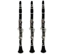 B Flat Clarinet For Beginner Clarinet Adult Beginner Professional B Flat Clarinet Bakelite Nickel-plated Musical Instrument Clarinet