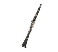 B Flat Clarinet For Beginner Clarinet B Flat 17-key Flat Adult Black Wind Instrument Beginner Exam Performance Universal Clarinet