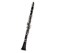 B Flat Clarinet For Beginner Clarinet B Flat Bakelite 450M Ebony Black Wind Instrument Beginner Grade Examination Professional Performance