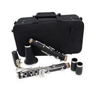 B Flat Clarinet For Beginner Clarinet B Flat Elegant Black 17-key Professional-grade Performance Instrument