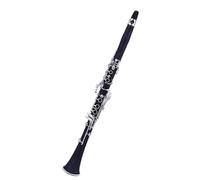 B Flat Clarinet For Beginner Clarinet Black Tube Bakelite B Flat 17 Keys Nickel-plated Keys For Beginners To Play And Take Exams