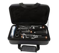 B Flat Clarinet For Beginner Clarinet Clarinet Instrument 17 Keys B Flat Tune Beginner Grading Test Universal Woodwind Instrument(A)