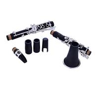 B Flat Clarinet For Beginner Clarinet E-flat 17-key Nickel-plated Key Bakelite Treble Beginner Exam Performance
