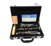 B Flat Clarinet For Beginner Clarinet E13 Model Bb Clarinets Bakelite 17 Keys Musical Instruments With Reeds