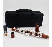 B Flat Clarinet For Beginner Clarinet Eb Tone Redwood Clarinet Good Sound ME1 Suitable For Beginners Adults And Professional Players(C)