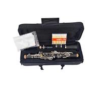 B Flat Clarinet For Beginner Clarinet Eb Tone Soprano Clarinet Hard Rubber Body Material