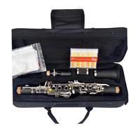 B Flat Clarinet For Beginner Clarinet Eb Tone Soprano Clarinet Hard Rubber Body Material Eb E6