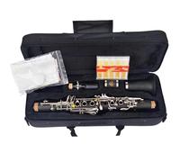 B Flat Clarinet For Beginner Clarinet Eb Tone Treble Clarinet Hard Rubber Body Material Beginner