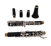 B Flat Clarinet For Beginner Clarinet G Tune Clarinet Nickel Plated Keys Professional Beginner Playing Clarinet Instruments