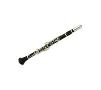B Flat Clarinet For Beginner Clarinet Instrument B Flat ABS Bakelite Clarinet White Copper Key Silver-plated Clarinet