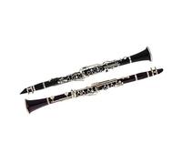 B Flat Clarinet For Beginner Clarinet Instrument Bb Clarinet 17 Keys ABS Body Beginner Adult Professional Performance