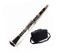 B Flat Clarinet For Beginner Clarinet Instrument Clarinet Flat-tuned Bakelite Clarinet Beginner Grading Test Professional Performance