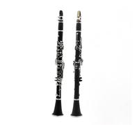B Flat Clarinet For Beginner Clarinet Professional 17 Key Bb Flat Clarinet Instrument Tube Bakelite Clarinet With Case Strap Accessories