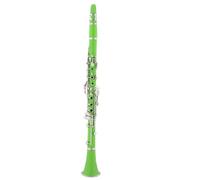 B Flat Clarinet For Beginner Clarinet Tube B Flat ABS Resin Green 17 Keys Clarinet Including Canvas Bag Musical Instrument Accessories