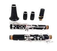 B Flat Clarinet For Beginner Clarinet Wood Ebony Clarinet Tube 18 Keys BB Clarinet Ebony Solid Wood Bb Clarinet