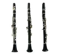 B Flat Clarinet For Beginner E-flat For Beginners Bakelite Clarinet Clarinet Woodwind Instrument Professional Wind Instrument