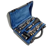 B Flat Clarinet For Beginner Ebony Blackwood Clarinet B12 Professional Bb Clarinets Bakelite B12 17 Keys Musical Instruments Reeds(Bakelite)