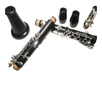 B Flat Clarinet For Beginner Ebony Treble B Flat Clarinet Instrument Easy To Play Beginner Ebony Clarinet