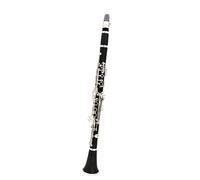 B Flat Clarinet For Beginner Hard Bakelite Body Clarinet Black Pipe Instrument Performance-level Semi-automatic C Tune