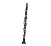 B Flat Clarinet For Beginner Music Lovers Woodwind Instrument Bakelite Bb Clarinets RC Major Professional Clarinets Silver Plated Keys 17 Keys