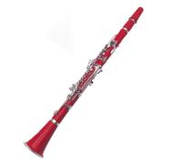 B Flat Clarinet For Beginner Professional 17-key Beginner Adult Performance Level B Flat Clarinet Clarinet Colorful Clarinet Instrument(D)