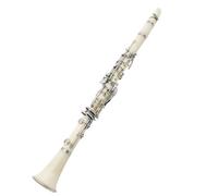 B Flat Clarinet For Beginner Professional 17-key Beginner Adult Performance Level B Flat Clarinet Clarinet Colorful Clarinet Instrument(A)