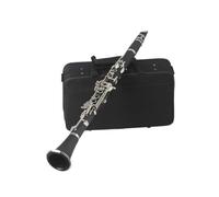 B Flat Clarinet For Beginner Professional Bb Clarinet 17 Key Black Clarinet With Box Reeds Accessories Suitable For Beginners And Adults Perform