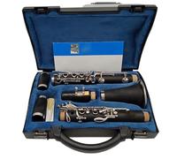 B Flat Clarinet For Beginner Professional Bb Clarinet Bakelite Clarinets Nickel Silver Key Musical Instruments Reeds