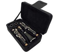 B Flat Clarinet For Beginner Professional Bb Clarinet CX Bakelite Clarinets Nickel Silver Key Musical Instruments Case Reeds Accessories