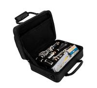 B Flat Clarinet For Beginner Professional Bb Clarinet Ebony Clarinets Ebony Wood Silver Plating Key Musical Instruments Case