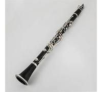 B Flat Clarinet For Beginner Professional Beginner Clarinet 17 Key Falling Tune B/bakelite Pipe Body Material Clarinet Woodwind Instrument