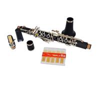 B Flat Clarinet For Beginner Professional Clarinet Eb Tone Soprano Clarinet Hard Rubber Body Material Eb E6