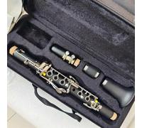 B Flat Clarinet For Beginner Professional Clarinet With Cases Eb 11Key Bakelite Nickel Plated Gifts For